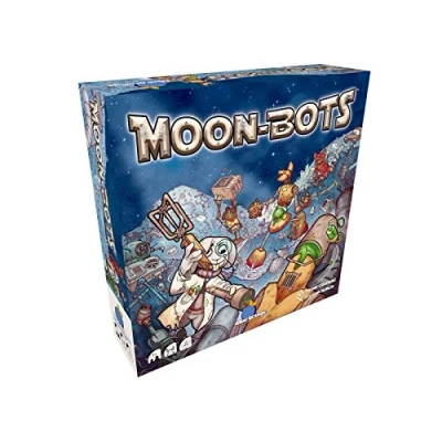 Image of Blue Orange BLUBB01 Moon Bots, Multicoloured