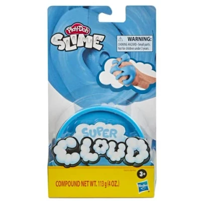 Image of Play Doh PD Super Cloud Bright Blue