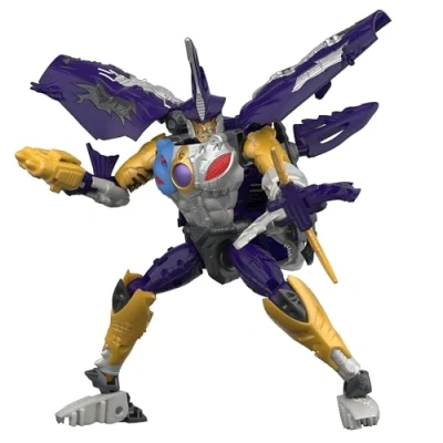 Image of Transformers Age of the Primes Voyager Class Sky Byte Action Figure