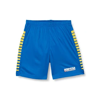Image of Derbystar Hyper Pants Kids Blue Yellow, 140