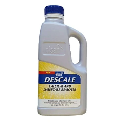 Image of Elsan DESCALE Calcium &amp; Limescale Remover for your Chemical Toilet Tank