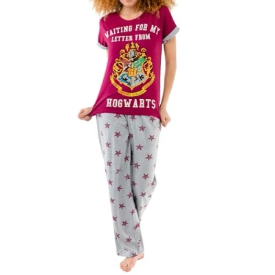 Image of Harry Potter Womens Pyjamas, Multicoloured, S