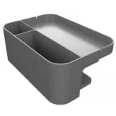 Image of Deflecto Large Desk Organiser Grey