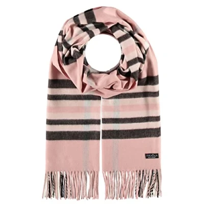 Image of Fraas Cashmink Scarf 56 x 200 cm Softer than cashmere Made in Germany plaid for ladies and gentlemen Perfect autumn winter