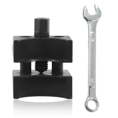 Image of Suspension Strut Spreader Tool, Universal Split Hub Steering Knuckle Spreader, Car Shock Absorber Tool for Repair