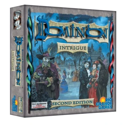 Image of Rio Grande Games RGG532 Dominion Intrigue Second Edition