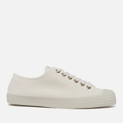 Image of Novesta Star Master Classic Canvas Trainers UK 4