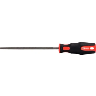 Image of KS Tools 157.0206 Round file, form F, cut2, 250mm