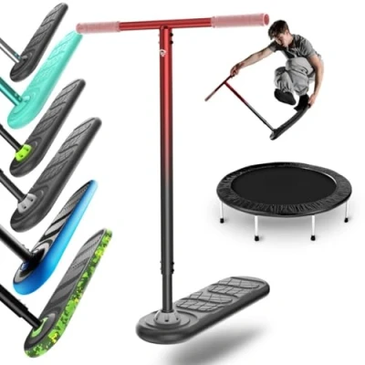 Image of The Indo Trick Scooter Fusion Tornado Stunt for Teens, Kids and Adults Practice Pro Tricks Indoors Outdoors
