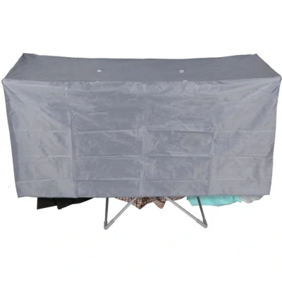 Image of Daewoo Heated Clothes Airer Cover, Winged Improves The Performance Of Your Airer, Speeds Up Drying Time, Keeps Heat Contained, Perfect Companion To