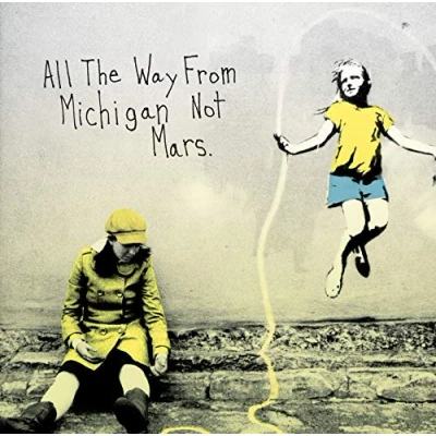 Image of Rosie Thomas All The Way From Michigan Not Mars. 2009 USA vinyl LP FTF006