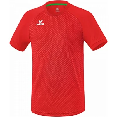 Image of Erima Madrid 2.0 Men&#039;s Short Sleeved Jersey Red