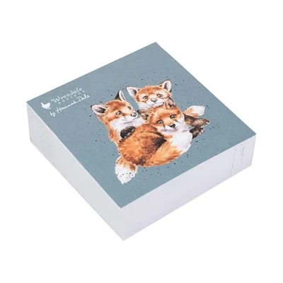 Image of Snug as a Cub&#039; Fox Sticky Notes