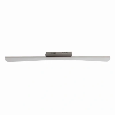 Image of Bones 2 Integrated LED Semi Flush Ceiling Light Chrome 3000K