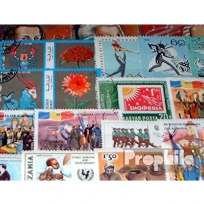 Image of all World 600 various stamps (Stamps for collectors)