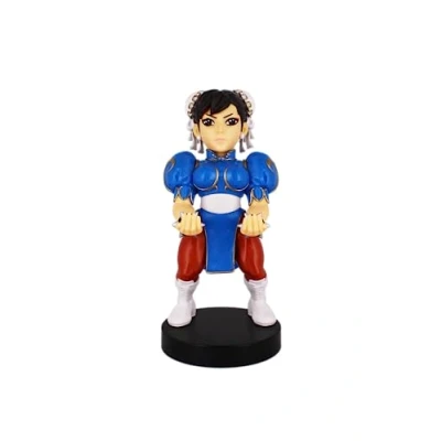 Image of Cable Guys Capcom Street Fighter Chun Li Gaming Accessories Holder &amp; Phone for Most Controller (Xbox, Play Station, Nintendo Switch)