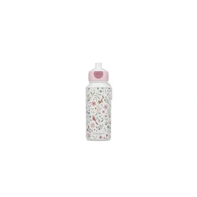 Image of Mepal Drinking Bottle Pop up Campus Little Dutch, Bottle, Leak Proof Drink For School, BPA free and Dishwasher Safe, 400 ml, Fairy Wonders