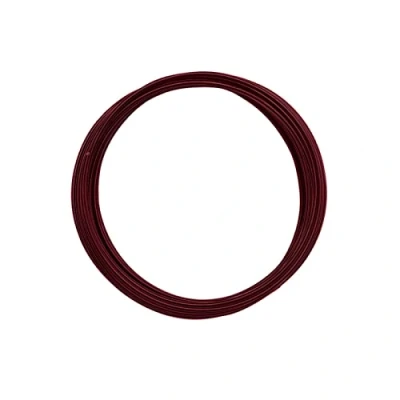 Image of Vaessen Creative Aluminium wire 2mm 5m oxblood,
