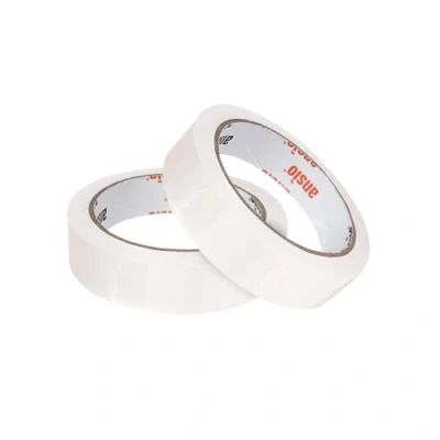 Image of ANSIO Packing Tape, Packaging Tape 2 Rolls 24mm x 50m, Parcel Easy tear Clear for Boxes, Moving House