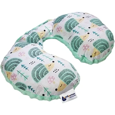 Image of Medi Partners Neck Cushion for Baby 100% Cotton/Plush Stroller Car Ride Travel Sleep Pillow Snooze Roll