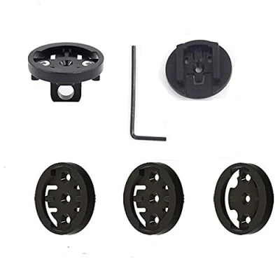 Image of TRIGO Bike Computer Mount for Brompton Bikes S M P Bar fit Edge Bryton Wahoo GPS Holder Accessories