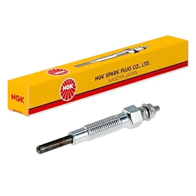 Image of 1520465511 glow plug NGK 6825 10,5V 10,0A M10 x 1,25 Metal 1,1Ohm 84,0mm 17Nm MAZDA: E Series Van