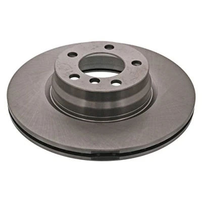 Image of 34116792221 Brake disc FEBI BILSTEIN 43956 Front Axle 330mm 24mm 5 Hole 120mm internally vented Coated BMW: 3 Touring, Saloon, 4 Gran Coupe