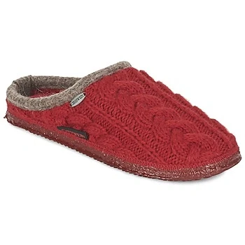 Image of Giesswein NEUDAU women&#039;s Slippers in Red