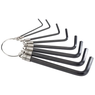 Image of Draper Redline Metric Hexagon Key Set (8 Piece)
