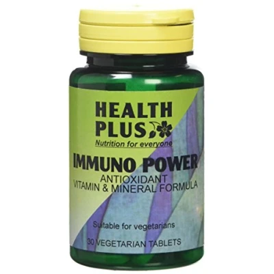 Image of Health Plus Immuno Power One a day Multivitamin Supplement 30 Tablets