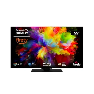 Image of Panasonic TV 55Z80AEY Z80 Series 55 inch 4K Ultra HD OLED Smart TV, 2024, Fire Freely, Dolby Vision &amp; Atmos, Alexa Voice Control, Airplay, Black