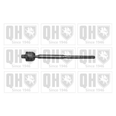 Image of 53011SAA003, 53011SAAJ01, 53011SEL003, 53011SLNA00 Inner Tie Rod QUINTON HAZELL QR3434S 211mm HONDA: Jazz 2
