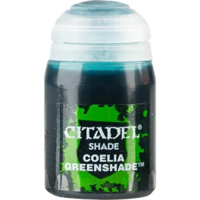 Image of Games Workshop Citadel Colour Shade: Coelia Greenshade (18ml)