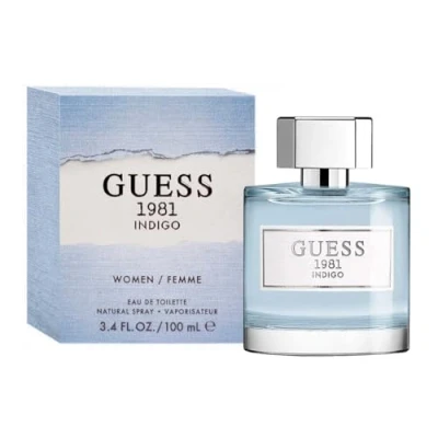 Image of GUESS 1981 Indigo EDT Spray, Floral, 100 ml