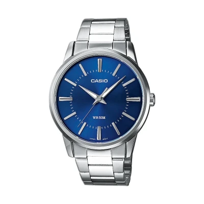 Image of Casio Men&#039;s Analogue Quartz Watch with Stainless Steel Strap MTP 1303PD 2AVEG