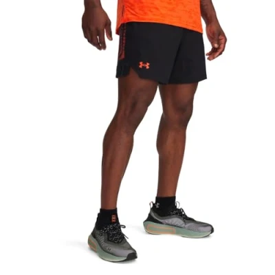 Image of Under Armour Vanish Graphic Sports shorts, Men&#039;s, Size: Medium, Black