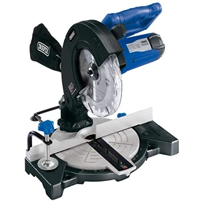 Image of Draper Storm Force� Mitre Saw, 210mm, 1100W