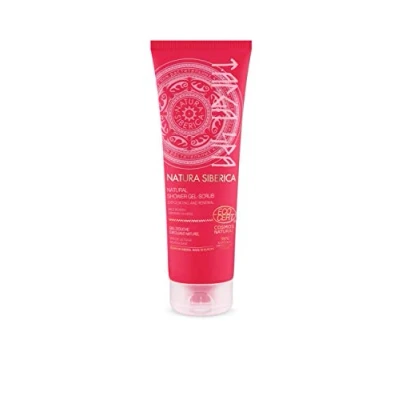 Image of Natura Siberica Taiga Spa Shower Gel Scrub, 200 ml