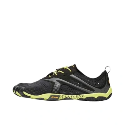 Image of Vibram FiveFingers Men&#039;s V Running Shoes, Multicoloured (Black/Yellow), 12 12.5 US (47 EU)