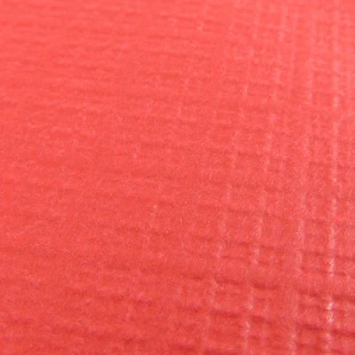 Image of Red Paper Disposable Table Covers x 25 Cloths 90cm Party Catering
