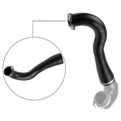 Image of 835298 Turbocharger Hose LTD 835692 AEM (Ethylene Acrylate Rubber) VAUXHALL: INSIGNIA Mk1, Mk1