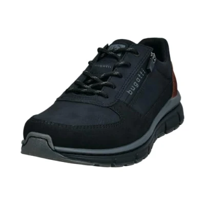Image of bugatti Men&#039;s 331 aos01 Sneaker, Black, 7.5 UK