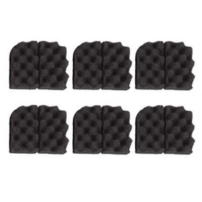 Image of LTWHOME Compatible with Bio Foam Filter Pads Fit For Fluval 304/305/306/404/405/406 (Pack of 12)