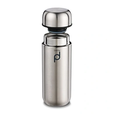 Image of Grunwerg Drink Pod 0.2 Litre Stainless Steel