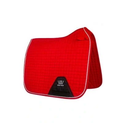 Image of Woof Wear Dressage Saddle Cloth Royal Red