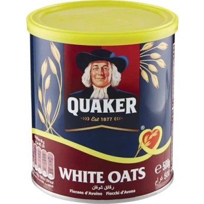 Image of QUAKER White Oats, 500 g