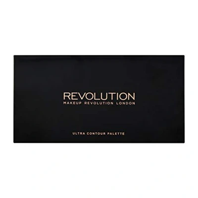 Image of Makeup Revolution Ultra Contour Palette, Palette Includes Highlighters &amp; Shades, Adds Definition Sculpts Features, Vegan, 13g