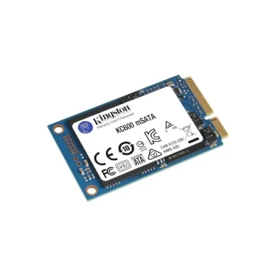 Image of Kingston KC600 SSD 512GB SATA3 mSATA SKC600MS/512G