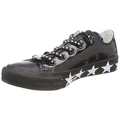 Image of Converse Women&#039;s 563720C_37,5 Plimsolls, Black, 5 UK