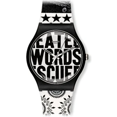 Image of Swatch Unisex Analogue Quartz Watch SUOZ124